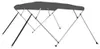 vidaXL Bimini Top 4-Bow Anthracite 243x196x137 cm Náhled obrázku produktu 8