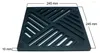 Gussrost 245x245mm für RUG Hofablauf 250x250mm + ACO Produktbild-Vorschau 2