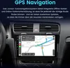 1+32G Android12 Für Golf VII 2013-2017 Autoradio GPS Navi Produktbild-Vorschau 9