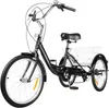 Volwassen Driewieler - Driewiel Fiets - Ontspannen Productafbeelding-voorbeeld 1