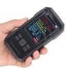 Detektor záření Černý digitální měřič EMF LED displej Ruční Náhled obrázku produktu 5