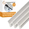 3x Kederschiene Kunststoff 1m pro Stück für Sehnenstärke Ø5 Produktbild-Vorschau 1