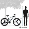 VELORS Mountainbike 27.5 Zoll Fahrrad 21 Gang Shimano Produktbild-Vorschau 7