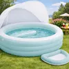 INTEX 57195NP Planschbecken Swimcenter Canopy Lounge Produktbild-Vorschau 2