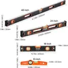 VEVOR Set di livelle a siluro in 4 pezzi, 120/60/40/25 cm, Anteprima dell’immagine prodotto 8