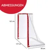 BASE Streethockey Tor 50' (127x107x66 cm), Größe: 50 Zoll Produktbild-Vorschau 5