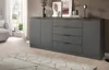 Sideboard "Swan" in grau Kommode 185 x 80 cm Produktbild-Vorschau 6