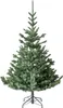 A full shot of an artificial Christmas tree on a white background. Produktbild-Vorschau
