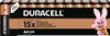 A package of Duracell AA batteries with a cartoon bunny mascot. Produktbild-Vorschau