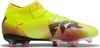 A single Puma Future 8 Ultimate FG soccer cleat is shown against a white background. Produktbild-Vorschau