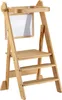 Wiltec Kinderstuhl Lernturm klappbar 43 x 48 x 91 cm aus Produktbild-Vorschau 1
