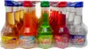 A shrink-wrapped package of small liqueur bottles. Produktbild-Vorschau