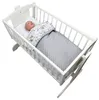 TupTam 2er SET Baby Decken Einschlagdecke 85x85 cm für Produktbild-Vorschau 6