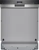 Siemens iQ500, Lave-vaisselle semi-intégré, 60 cm, Acier Voir les images du produit 20