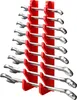 Set 2x porte-clés 4 pcs. pour tableau d'outils rouge Voir les images du produit 4
