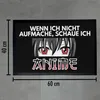 Trendation - Anime Fußmatte Geschenk Wenn Ich Nicht Produktbild-Vorschau 4