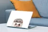 MuchoWow® Laptop Aufkleber Sticker Cover Igel - Tiere - Produktbild-Vorschau 4