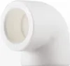 Ø 25mm, PPR Aqua Plus Winkel 90° in Weiß | Wasserrohr, Produktbild-Vorschau 1