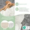 Blumtal couverture douillette 220x240 cm avec aspect tricot Voir les images du produit 2