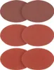 Six circular abrasive pads arranged in three rows of two. Produktbild-Vorschau