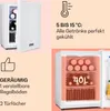Klarstein Mini Kühlschrank für Zimmer, 40L Mini-Kühlschrank Produktbild-Vorschau 4