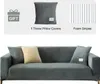 Sametový potah na pohovku 4 Seater- Soft Stretch Couch Náhled obrázku produktu 1