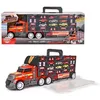 Dickie Toys Feuerwehr Truck 42 tlg Set mit 9 Autos Zubehör Produktbild-Vorschau 7