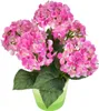 Hortenzie růžová 5 květů v keramickém květináči 33x27 cm Náhled obrázku produktu 3