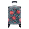 MuchoWow® Koffer Handgepäck Trolley Rollkoffer Kleine Produktbild-Vorschau 1