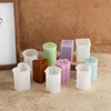 Silikon-Kerzenformen Set, 8 geometrische Gießformen für Produktbild-Vorschau 5