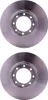 2 Bremsscheiben innenbelüftet Ø 84 mm 24 mm HELLA für u.a. Produktbild-Vorschau 1