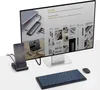 Baseus Mate Telefon-Dockingstation USB Type C HUB schwarz Produktbild-Vorschau 8