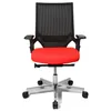 Topstar Bürodrehstuhl "T300", rot / schwarz Produktbild-Vorschau 2