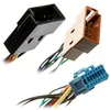 Auto Radio Adapter Kabel Stecker Kabelbaum DIN ISO passend Produktbild-Vorschau 2
