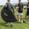 SKLZ Precision Pop-Up Fußballtor 183x122 cm Schwarz Produktbild-Vorschau 7