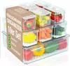 Moritz & Moritz Kühlschrankorganizer, 10tlg. Produktbild-Vorschau 1