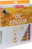 Talens 9020124M, Multi, Olejová farba, Tekuté, 12 ml, 24 Náhľad obrázku produktu 2