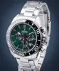 Festina Cronografo Chrono Swiss Made Green Anteprima dell’immagine prodotto 8