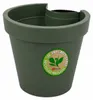 Benza Regenrohr Blumentopf Grün – 3er-Set – Ø 23,5 x 21 cm Produktbild-Vorschau 4