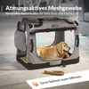 CADOCA® skrzynia transportowa dla psa składana wytrzymała L Podgląd zdjęcia produktu 7