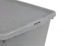 Aufbewahrungsbox 40 L Rattanoptik Dekobox Produktbild-Vorschau 4