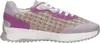 Rieker Sneakers Laag  Sneakers Laag - Lila - Maat 39 Produktbild-Vorschau 4