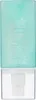A close-up of a teal and white cosmetic product with text on the packaging. Anteprima dell’immagine prodotto