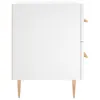 VidaXL 827276, Biały, Żelazo, Drewno, 400 mm, 350 mm, 475 Podgląd zdjęcia produktu 7