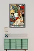 Poster - Canvas - Leinwand - 29,7 cm x 42 cm - Mädchen Produktbild-Vorschau 3