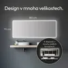 Koupelnové zrcadlo s osvětlením TALOS Moon LED koupelnové Náhled obrázku produktu 1