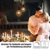 Lampada a sospensione da esterno a batteria (4 batterie AA Anteprima dell’immagine prodotto 4