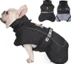 Winterhundejacke wasserdichte und verdickte Hundejacke Produktbild-Vorschau 3