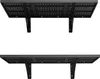 SucceBuy Zestaw 2 regałów garażowych 914 x 615 x 225 mm Podgląd zdjęcia produktu 1