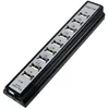 LogiLink UA0096 Schnittstellen-Hub 480 Mbit/s Schwarz Produktbild-Vorschau 3